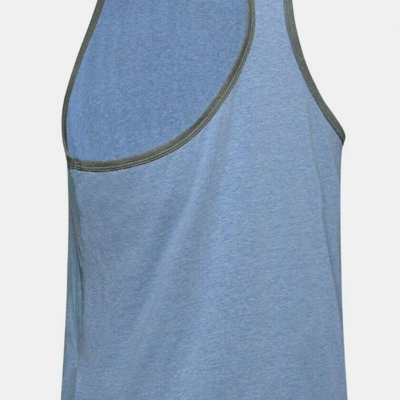 Under Armour Project Rock blue tank top 1346069 - Picture 6 of 6